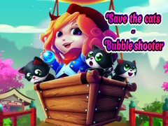 Gra Save the Cats - Bubble Shooter