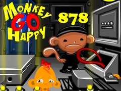 Gra Monkey GO Happy Stage 878