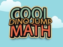 Gra Cool Dino Jump Math