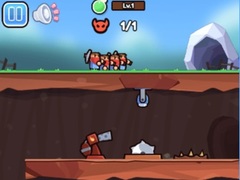 Gra Gold Miner Tower Defense