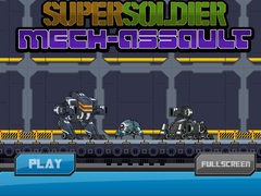 Gra Super Soldier Mech Assault