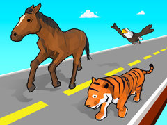 Gra Animal Transform Race