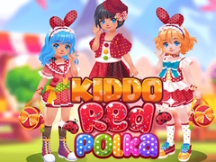 Gra Kiddo Red Polka