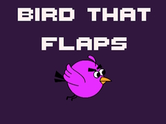 Gra Bird That Flaps