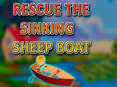 Gra Rescue the Sinking Sheep Boat