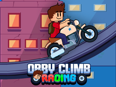 Gra Obby Climb Racing