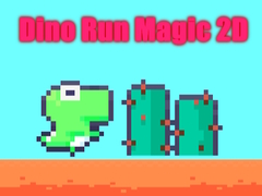 Gra Dino Run Magic 2D