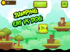 Gra Jumping Cat Vs Dog