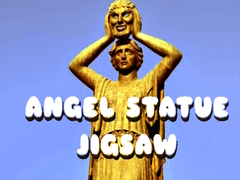 Gra Angel Statue Jigsaw