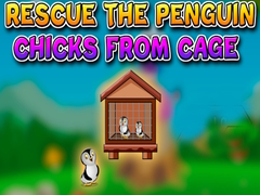 Gra Rescue the Penguin Chicks from Cage