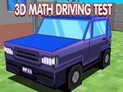 Gra 3D Math Driving Test