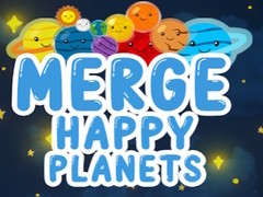 Gra Merge Happy Planets