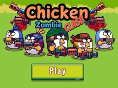 Gra Chicken Zombie Clash