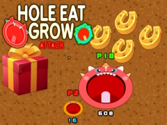 Gra Hole Eat Grow Attack