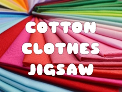 Gra Cotton Clothes Jigsaw