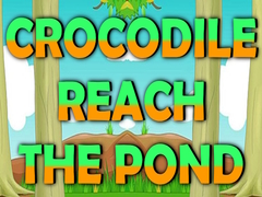 Gra Crocodile Reach the Pond