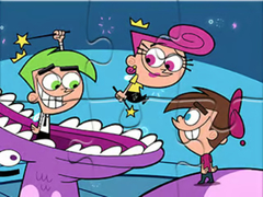 Gra Jigsaw Puzzle: Fairly OddParents