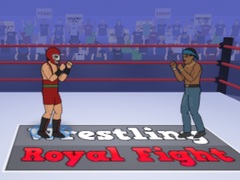 Gra Wrestling Royal Fight