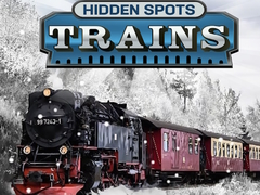 Gra Hidden Spots Trains