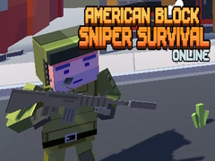 Gra American Block Sniper Survival Online