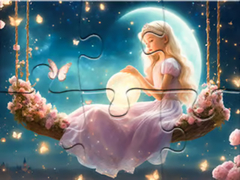 Gra Jigsaw Puzzle: Moon Fairy