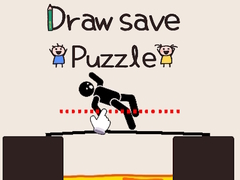 Gra Draw Save Puzzles