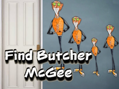 Gra Find Butcher McGee