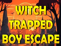 Gra Witch Trapped Boy Escape