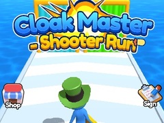 Gra Cloak Master Shooter Run