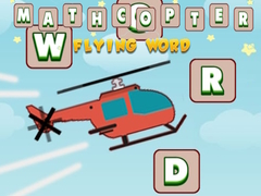 Gra Mathcopter flying Word