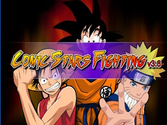 Gra Comic Stars Fighting 3.6