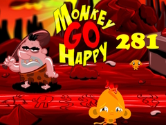 Gra Monkey Go Happy Stage 281