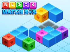 Gra Block Match 8x8