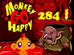 Gra Monkey Go Happy Stage 284