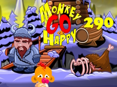 Gra Monkey Go Happy Stage 290