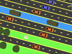 Gra Crossy Roads 2D