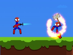 Gra Stick Man Battle Fighting