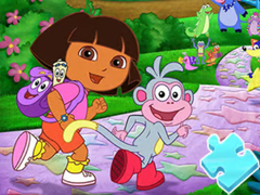 Gra Jigsaw Puzzle: Dora The Explorer