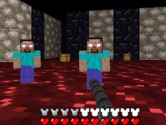 Gra Herobrine's Catacombs 3D