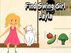 Gra Find Swing Girl Layla