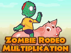 Gra Zombie Rodeo Multiplication