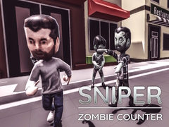 Gra Sniper Zombie Counter