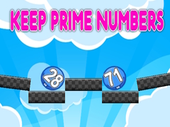 Gra Keep Prime Numbers