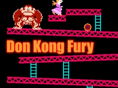 Gra Don Kong Fury