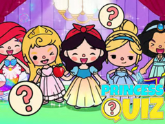 Gra Kids Quiz: Princess Quiz