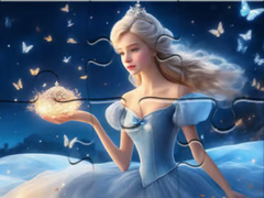 Gra Jigsaw Puzzle: Cinderella