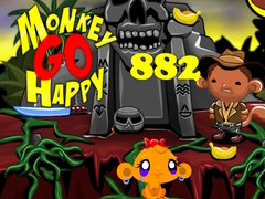 Gra Monkey Go Happy Stage 882