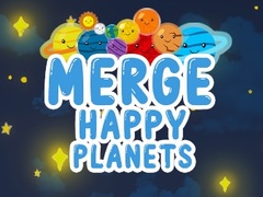 Gra Merge Happy Planets