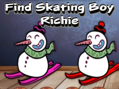 Gra Find Skating Boy Richie