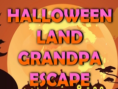 Gra Halloween Land Grandpa Escape